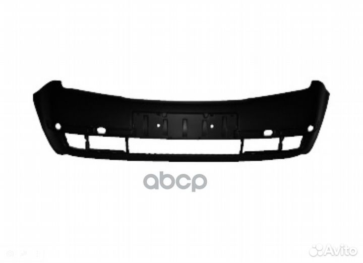 Бампер передний Skoda Fabia (6Y) 99-03 (SKO07FA