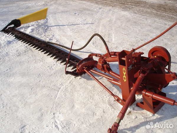 Косилка ООО Ульяновское КД-Ф-4,0, 2024