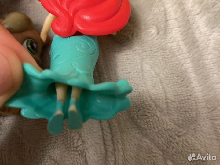 Фигурки принцессы софии и ариэль