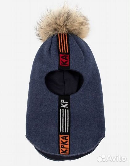 Новая зимняя шапка Kapika для мальчика, р. 52-54
