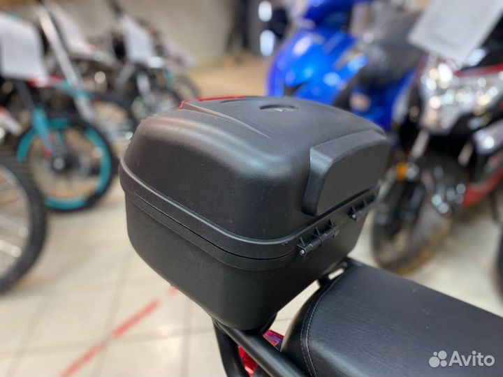 Мопед Альфа LUX 110 (49,9)