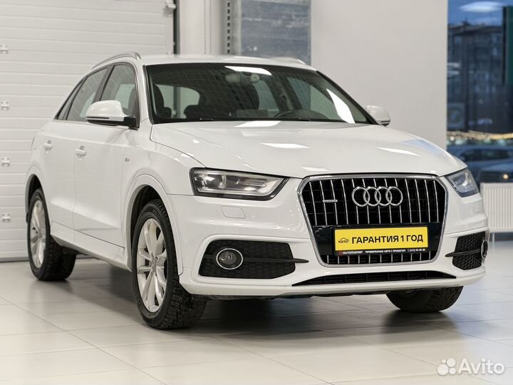 Audi Q3 2.0 AMT, 2013, 124 980 км