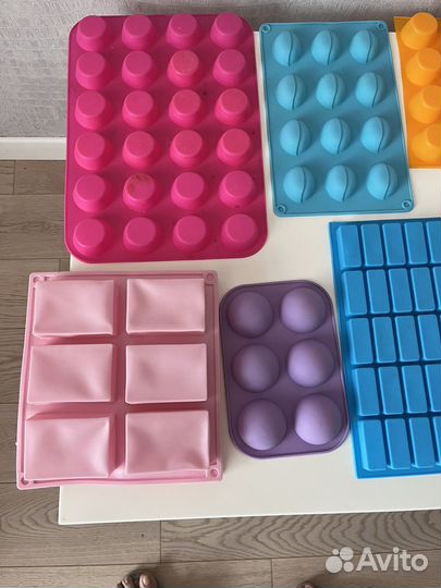 Силиконовые формы