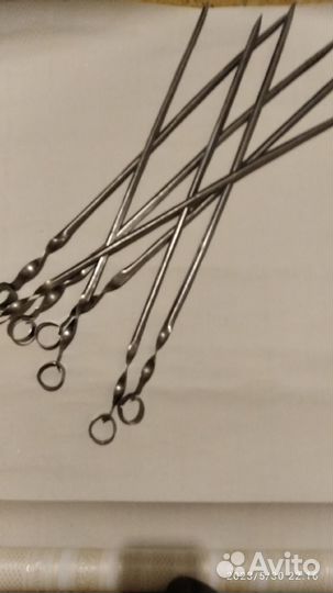 Шампура из нержавейки