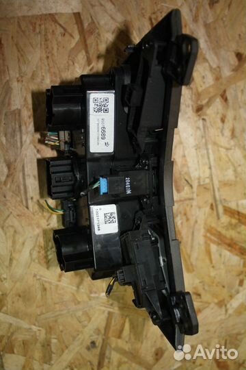 Шевроле авео т300 блок отопителя