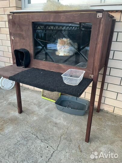 Домик лежанка для кошки