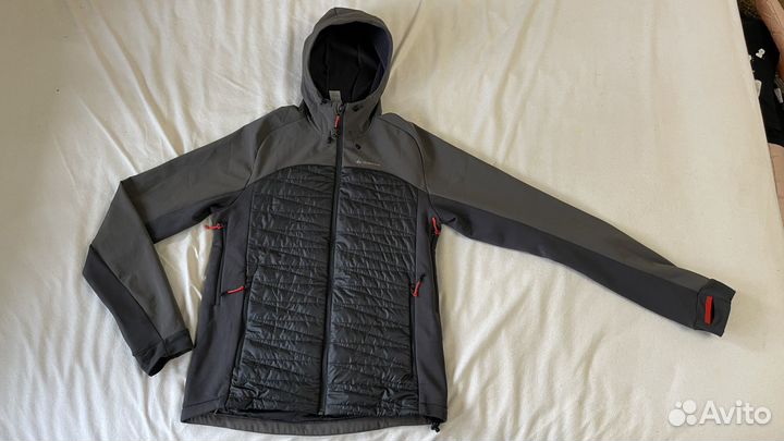 Гибридная куртка Quechua Soft Windwarm 800