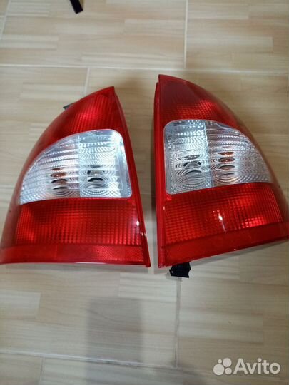 Фонарь задний ваз 1118 левый
