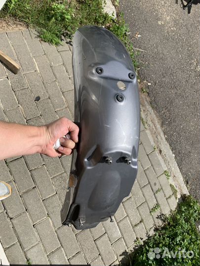 Крыло заднее triumph bonneville и стоп сигнал