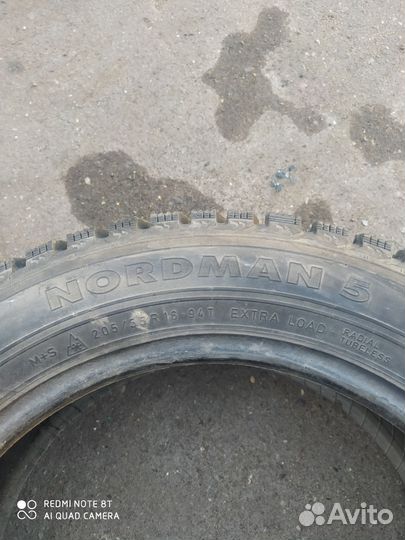 Nokian Tyres Nordman 5 205/55 R16 94T