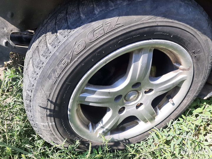 Диски литые r15