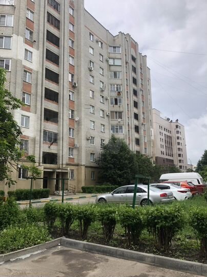 2-к. квартира, 55 м², 10/10 эт.