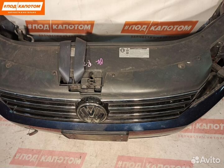 Ноускат Бампер Volkswagen Passat B7 2013