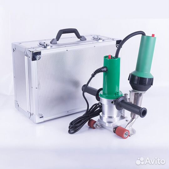 Аппарат для сварки крыш горячим воздухом meltplast