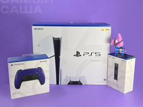 Sony Playstation 5 (500 игр; новая)