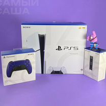 Sony Playstation 5 (500 игр; новая)