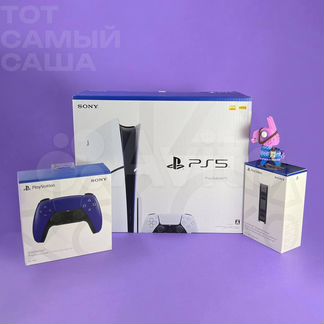 Sony Playstation 5 (500 игр; новая)