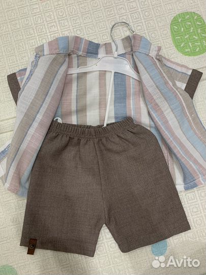 Костюм на мальчика летний 68