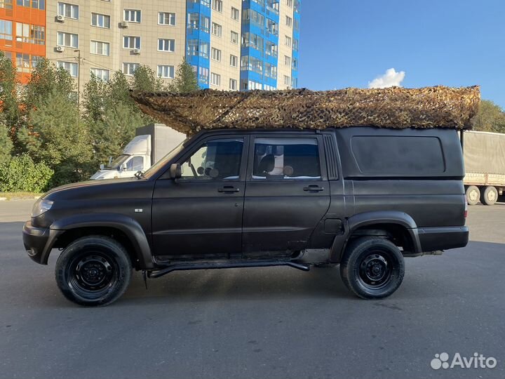 УАЗ Pickup 2.7 МТ, 2012, 290 000 км