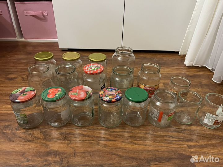 Банки стеклянные