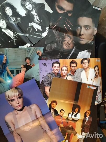 Плакаты / постеры из журнала 