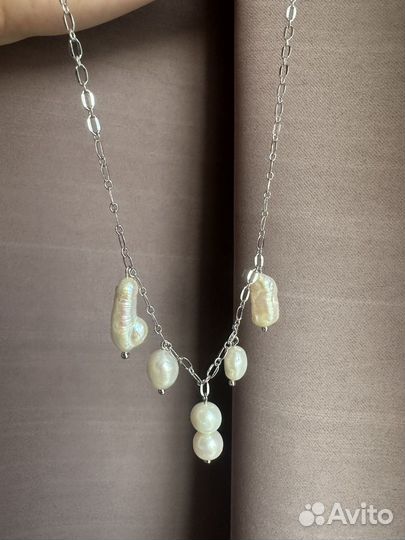 Подвеска жемчуг