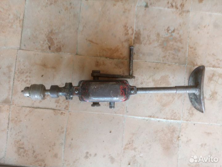 Коловорот, ручная дрель СССР