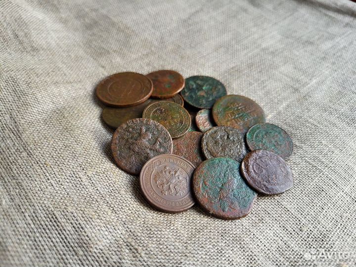 Набор царских монет 1815-1915