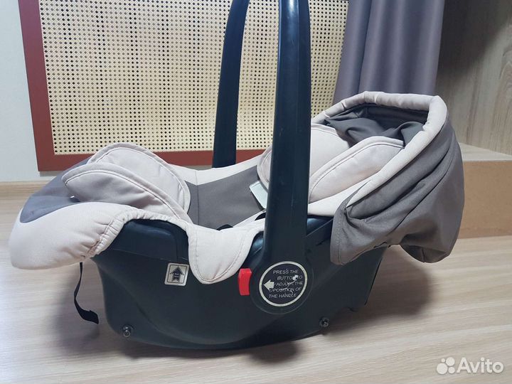 Детское автокресло Автолюлька от 0