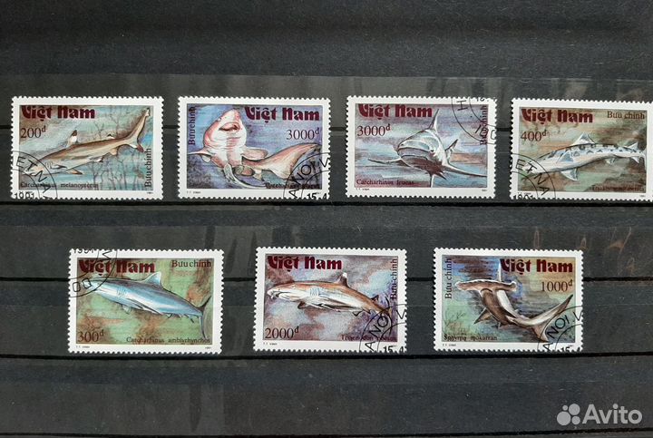 Серии почтовых марок, блоки, малые листы