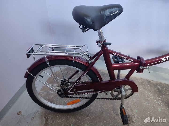 Велосипед складной