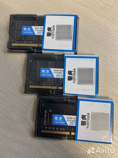 Ddr 4 для ноутбука (3200mhz) -8-16gb