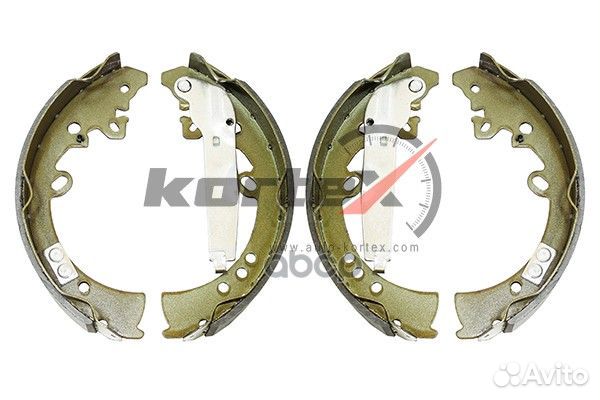 Колодки барабанные toyota hilux/fortuner 05- KS