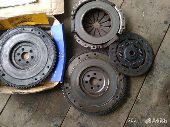 Маховик, корзина, диск сцепления ваз 2110,2108