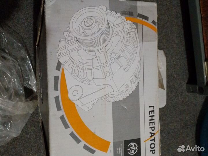 Электро генератор нива