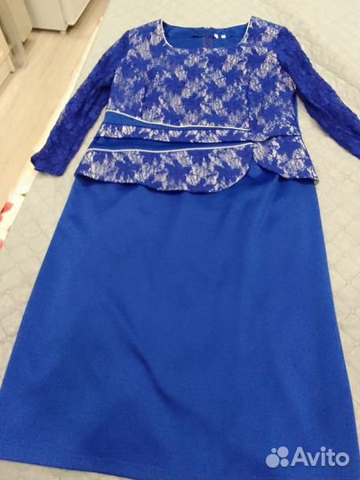 Вечернее платье 48 размер бу