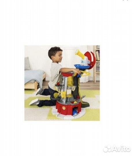 Щенячий патруль база