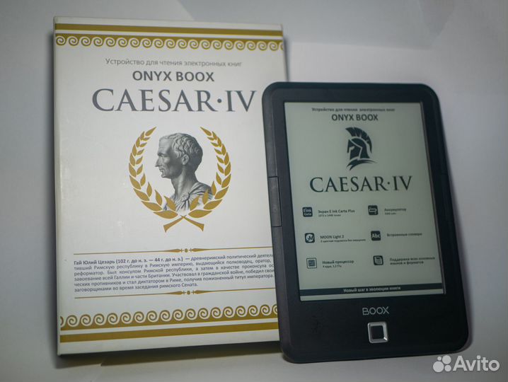 Электронная книга Onyx Boox Caesar 4