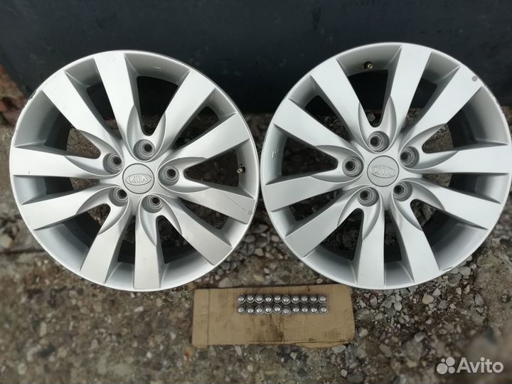 Литые диски для KIA