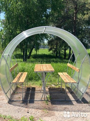 Беседка Домик Хоббита