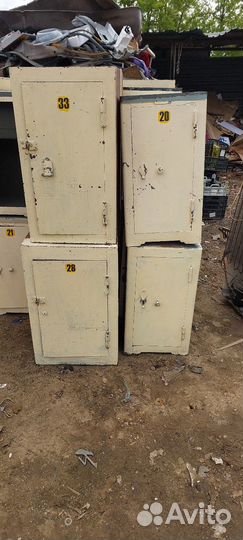 Сейф металлический СССР