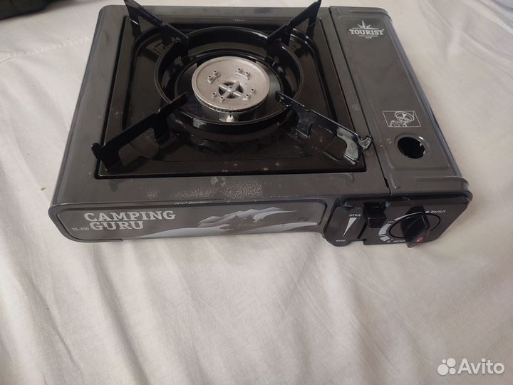 Газовая плита походная