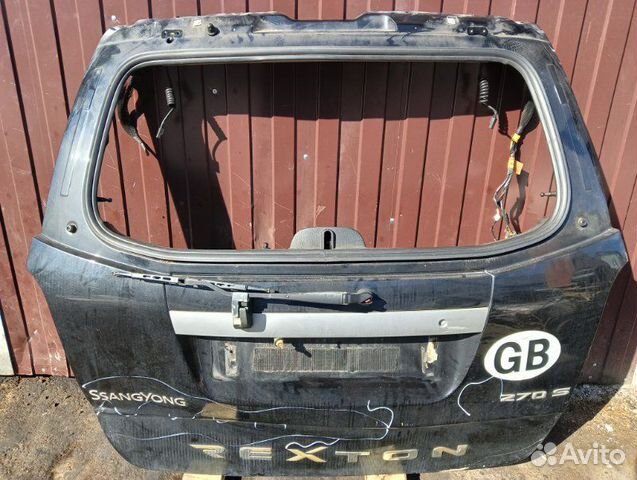 Крышка багажника задняя Ssangyong Rexton 1 D27DT