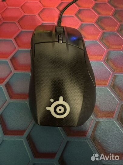 Östeelseries rival 700 with optical 3360 Module