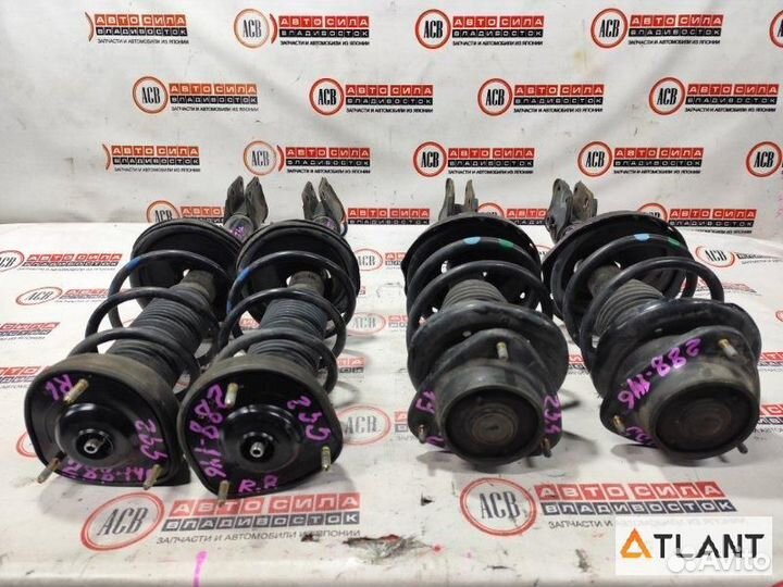 Стойка subaru impreza