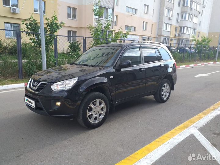 Chery Tiggo (T11) 1.8 МТ, 2015, 78 340 км