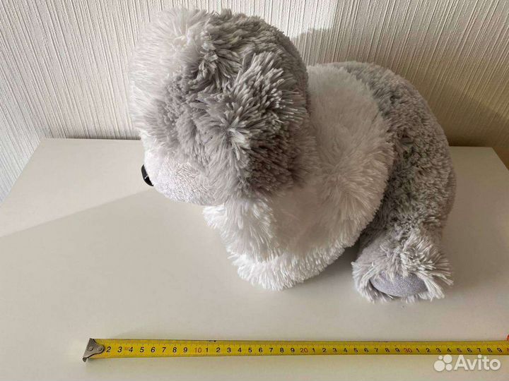 Мягкие игрушки детские пакетом б/у