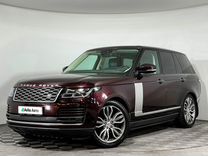 Land Rover Range Rover 3.0 AT, 2018, 121 311 км, с пробегом, цена 6 295 000 руб.