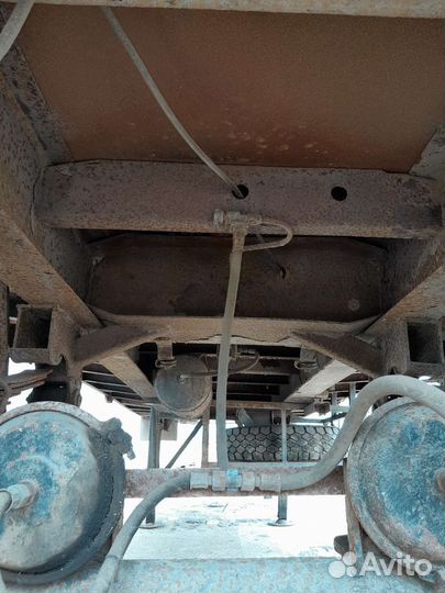 Полуприцеп бортовой ОДАЗ 9370, 1991