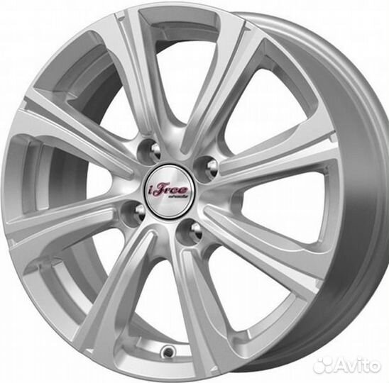 Диск iFree Апероль 6х15 PCD 5х100 ET 38 DIA 57,1 Б